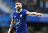 Jorginho keliasi rungtyniauti iš „Chelsea“ į „Arsenal“