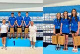 Vilniuje paaiškėjo Lietuvos šuolių į vandenį čempionai