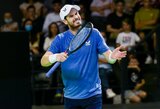 Sunkią pergalę ATP 250 turnyre iškovojęs A.Murray‘us kreipėsi į Jungtinės Karalystės vyriausybę