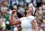 Drama Atėnų turnyro finale: Sakkari abiejuose setuose turėjo persvarą, bet liko be titulo
