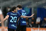 2 įvarčių deficitą panaikinęs „Inter“ žengė į Italijos futbolo taurės finalą 