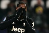 Nerealizuotas 11 m baudinys neleido „Juventus“ nugalėti „Lecce“