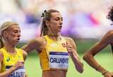 Gabija Galvydytė „Deimantinėje lygoje“ pagerino Lietuvos rekordą