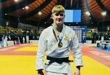 Tajui Babaičenko – dar vienas Europos jaunių dziudo taurės auksas