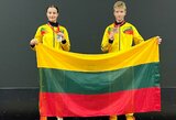 Lietuviai iš pasaulio jaunimo muaythai čempionato grįžo su dviem medaliais