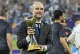 FIFA Pasaulio futbolo klubų taurę su „Man City“ laimėjęs P.Guardiola: „Jautėme, kad užbaigsime šį skyrių“