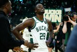 NBA debiutavo Mažeikiuose neįsitvirtinęs Antetokounmpo