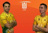 L.Arlauskas ir K.Balčiūnas išvyko į pasaulio tekbolo čempionatą