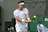 18-mečiui pralaimėjęs R.Berankis Hamburge nepateko į pagrindinį etapą