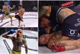 „Bellator 278“: L.Carmouche tapo čempione po įsiūtį sukėlusio teisėjo sprendimo, nevykusiai vaidinęs F.Franco gavo pralaimėjimą