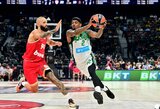 Lorenzo Brownas susitarė su „AX Armani“ komanda