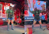 505 kg štangą atkėlęs Bjornssonas vėliau triumfavo ir Islandijoje, Jokužys – 4-as