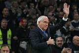Atvirai prabilęs Obradovičius: „Šis žaidėjas į komandą atvyko be mano žinios“
