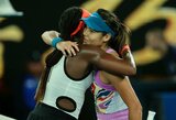 „Australian Open“: 10 „set pointų“ iš eilės atlaikiusi B.Haddad Maia galiausiai palūžo, E.Raducanu pralaimėjo prieš C.Gauff