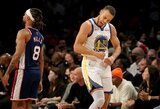 Rezultatyviausių NBA žaidėjų akistatoje triumfavo S.Curry