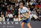 Butvilas suklupo ketvirtfinalyje, bet turėtų pasiekti naują karjeros rekordą