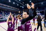 Laura Juškaitė žais WNBA
