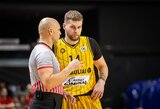 „Šiauliai“ neatsilaikė prieš Jonavos krepšininkus