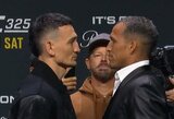 Oficialu: Maxas Holloway ir Charlesas Oliveira susikaus dėl BMF titulo