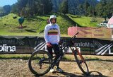 Pasaulio kalnų dviračių taurės etape – Maksimilijono Saudargo iššūkiai