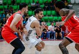 Sukaustytas „Real“ neužbaigė ketvirtfinalio serijos prieš „Hapoel“ ekipą
