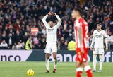 2 įvarčių deficitą panaikinęs „Real" 99-ąją minutę išplėšė pergalę prieš „La Liga" autsaiderius 