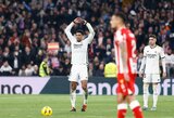 2 įvarčių deficitą panaikinęs „Real" 99-ąją minutę išplėšė pergalę prieš „La Liga" autsaiderius