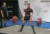 E.Greviškis Europos jėgos trikovės čempionate – 11-as, E.Aseinas pagerino pasaulio rekordą