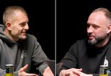 Barysas ir Šipaila susėdo prie bendro stalo: aptarė plačiai nuskambėjusį konfliktą, emocijų sprogimus ringe ir Maslobojevo ir Pauliukevičiaus kovą