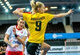 Po pertraukos į tarptautinę areną grįžta Lietuvos moterų rankinio rinktinė
