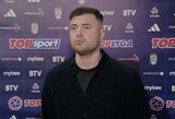 „Riterius“ palieka futbolininkai ir treneris