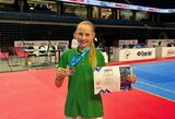 Liepai Indrikonytei – Europos „Grand Prix“ tekvondo turnyro sidabras