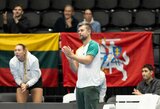 Laurynas Grigelis paskelbė Lietuvos moterų teniso rinktinės sudėtį: debiutuos 14-metė