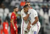 Baudinį K.Mbappe mušti leidęs K.Benzema: „Tai, kas nutiko „Euro 2020“, jau pamiršta“