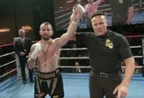 E.Kavaliauskas WBC reitinge dar pagerino poziciją: atsidūrė už skandalingo brito