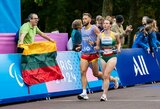 Paralimpietė maratonininkė Aušra Garunkšnytė sezoną atidarė su geriausiu rezultatu