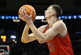 NCAA lygoje – ryškūs Murausko ir Vokietaičio pasirodymai