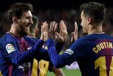 Ispanijos „La Liga“: L.Messi „hat-trickas“ leido nugalėti „Deportivo“ komandą ir tapti Ispanijos čempionais