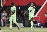 „Barcelona“ svečiuose sutriuškino devyniese žaisti likusią „Mallorca“ 