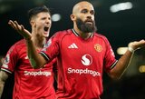 Pirmą kartą Rubeno Amorimo eroje „Manchester United“ laimėjo tris rungtynes iš eilės