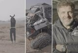 „Esu praėjęs etapą, kai nenorėdavom rodyti nesėkmių“: Benediktas Vanagas parodė nematytus kadrus iš avarijos