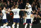 „Premier“ lygoje įvykusiame Londono derbyje – „Tottenham“ pergalė prieš „West Ham Utd“