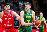 Dominavusi Lietuvos rinktinė sutriuškino lenkus