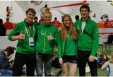 Lietuviai išbandė jėgas pasaulio laipiojimo sporto čempionate