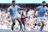 Rodri paaiškino kas lėmė, jog titulą laimėjo „Manchester City“, o ne „Arsenal