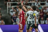 Raudoną kortelę užsidirbęs Gordonas viešai atsiprašė van Dijko 