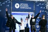 Šiaulių „Delfino“ plaukimo komanda – Lietuvos rekordininkė, kauniečiai užsidirbo diskvalifikaciją