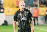 Dž.Bartkus šventė pergalę Saudo Arabijoje, M.Vorobjovo klubas pateko į pagrindinį Turkijos taurės etapą