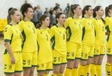 Lietuvos moterų futsal rinktinė sužinojo varžoves pirmą kartą rengiamo pasaulio futsal čempionato atrankoje