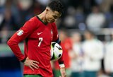 Nyderlandų futbolo legenda apie C.Ronaldo: „Jis visada nori būti dėmesio centre“